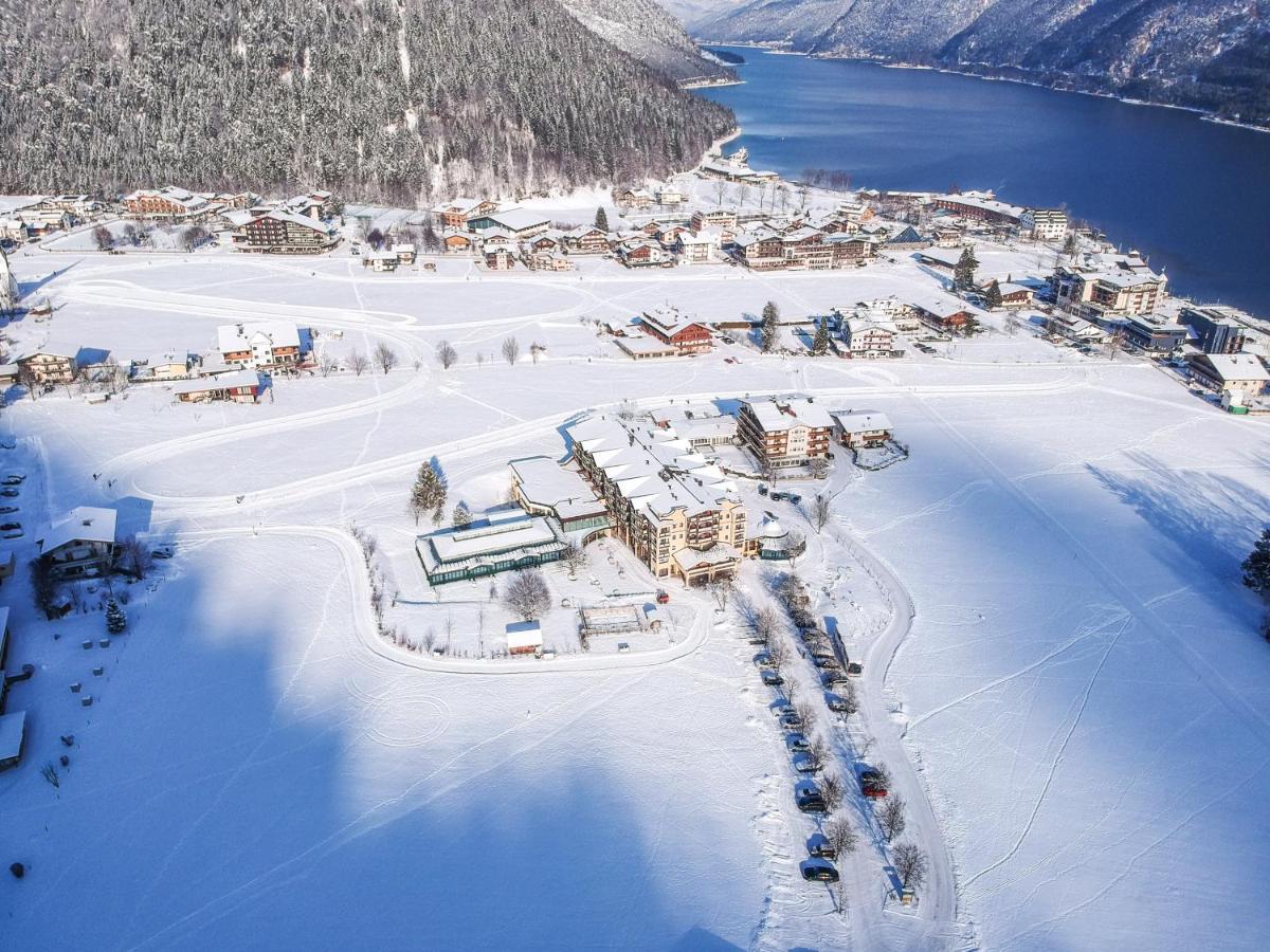 Hotel Der Wiesenhof Pertisau Bagian luar foto