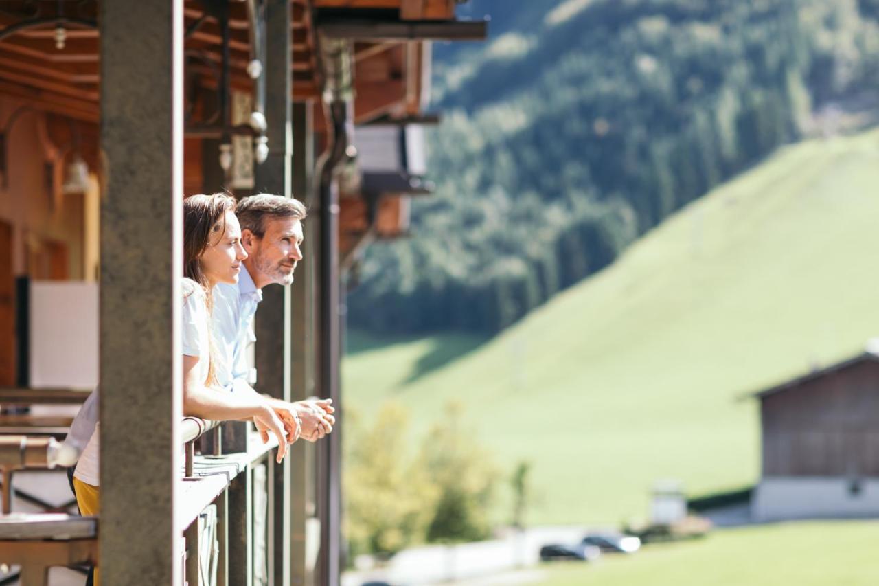 Hotel Der Wiesenhof Pertisau Bagian luar foto