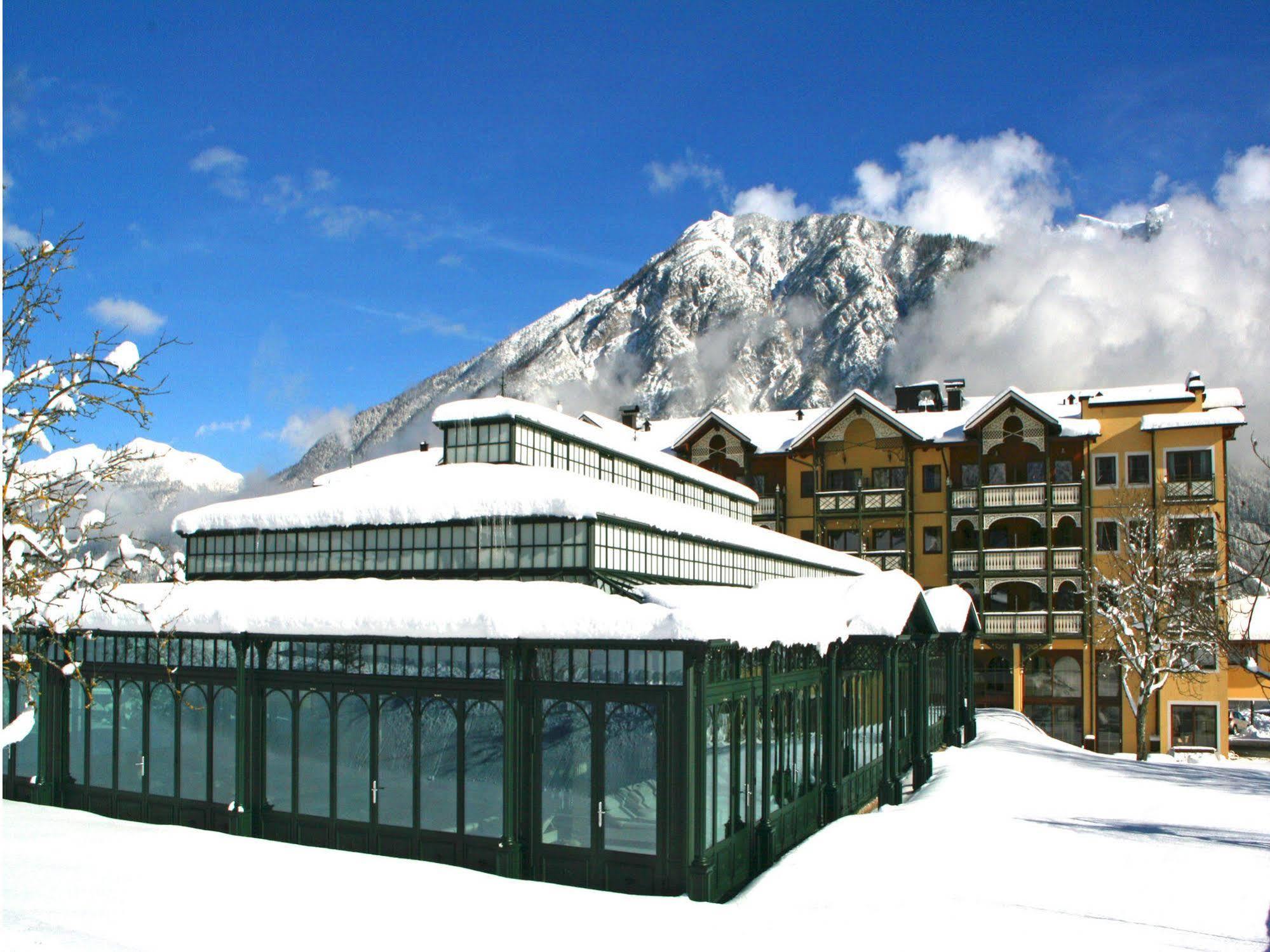 Hotel Der Wiesenhof Pertisau Bagian luar foto